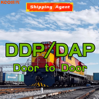 Transit ferroviaire de marchandises e-commerce Chine-Portugal, Express ferroviaire, Transport routier porte-à-porte, Agent DDP Lisbonne, Fret en carton