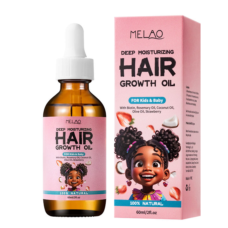 Kid Hair Growth Oil