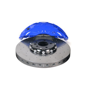 สำหรับ Audi A3/S3/S4/A5/S7/ RS7/RS6/ 420X40MM  จานเบรกคาร์บอนเซรามิกเคลือบซิลิคอนคาร์ไบด์ CCB ชุดซ่อมรอยแตกขนาดใหญ่ - Product Image 3