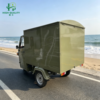 Tricycle Électrique Personnalisé de Haute Qualité pour Vente Ambulante Commerciale