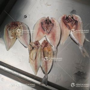 Saury Sardine Three High-Speed Fish Killing Machines Small Fish Slicer Filleting Machine - Product Image 5