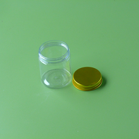 Contenants cosmétiques cylindriques en aluminium multicolores à vis, étanches et de qualité alimentaire, très demandés (matériau de base PET) pour rouge à lèvres