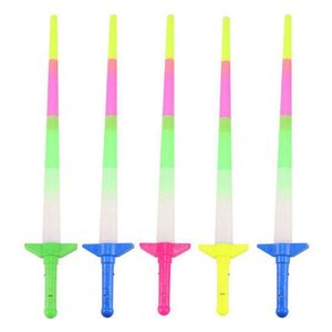 Sables Láser Extensibles y Expandibles, Espadas LED que Brillan en la Oscuridad, Mini Barras Luminosas Intermitentes, Juguete para Niños, Fiesta de Cumpleaños, Halloween - Product Image 6
