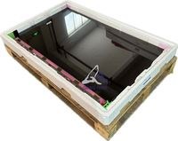 Panel Layar TV LED LCD 55 Inci BOE Open Cell HV550QUB-F70 Pengganti