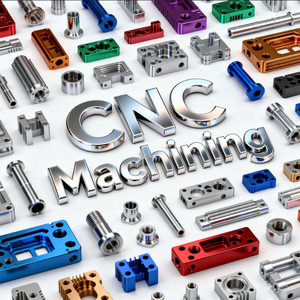 High-Performance Aluminum and Stainless Steel Components with 5-Axis CNC Machining and Polished Finishes Custom CNC Machining - Product Image 1