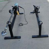 Mini machine de forage rotative 220V pour pompe sous-route de trou de forage directionnel horizontal et composants de noyau de moteur