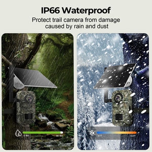 AI Bewegungs erkennung 4G Outdoor Wald Solar Jagd kamera WIFI Wildlife Trail Kamera Digitale Nachtsicht Jagd kamera - Product Image 5