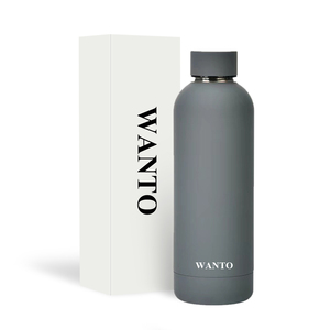 Wanto 350ml 500ml 750ml <span class=keywords><strong>1000ml</strong></span> Termo de vacío de acero inoxidable Botellas de agua aisladas Frascos con logotipo de impresión personalizado - Product Image 6