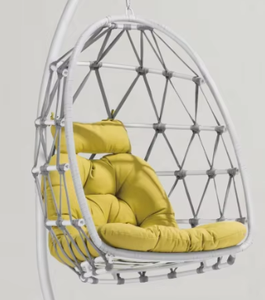 NOUVEAU Fauteuil suspendu en acier - Ensemble de balançoire pour patio et <span class=keywords><strong>jardin</strong></span>, Meubles directement de l'usine - Product Image 3