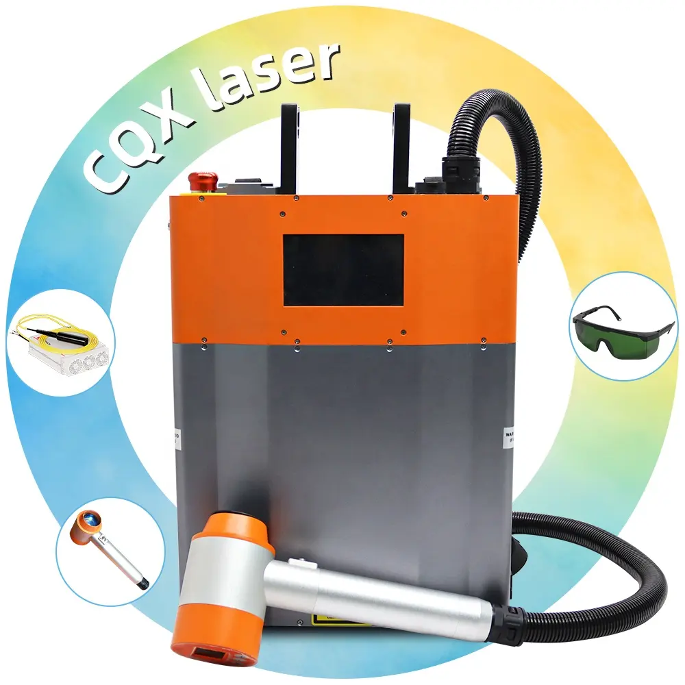 Pulse Laser Cleaner Equipment 1500w Haute Qualité Usine Vente Directe Antirouille