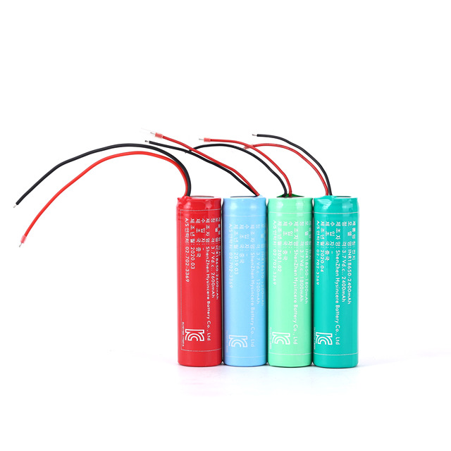 Sodium Ion Battery 18650 Lithium 18650 Battery 18650 Lithium Battery Cell