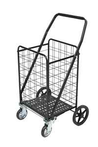 80 किलो का कारखाना कस्टम पोर्टेबल फोल्डिंग शॉप ट्रॉली कार्ट समर्थन के साथ घरेलू उपयोग के लिए सुपरमार्केट के लिए - Product Image 2