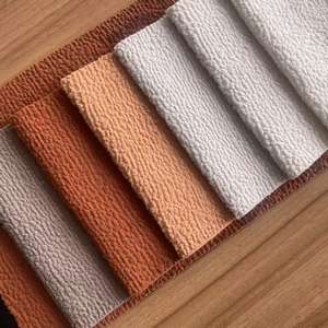 2025 새로운 디자인 패턴 번 아웃 100% 폴리 에스테르 벨벳 소파 실내 장식 가구 직물 - Product Image 4