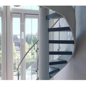 <span class=keywords><strong>Escalera</strong></span> de Caracol Prima Durable con Diseño de <span class=keywords><strong>Escalones</strong></span> <span class=keywords><strong>Anchos</strong></span> para una Experiencia de Caminata Cómoda para Personas Mayores, Uso en Apartamentos - Product Image 6