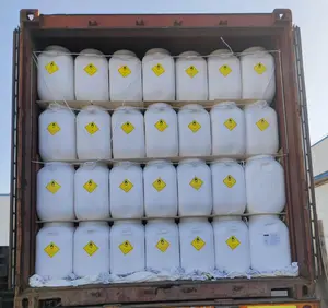NSF прошел 50 кг квадратный барабан упакованный гранулированный гипохлорит кальция