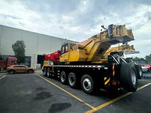 Grue tout terrain Sany SAC1300T2 de 2021 à 2020 tonnes utilisée avec composants de base, boîte de vitesses, pompe à moteur PLC - Product Image 2