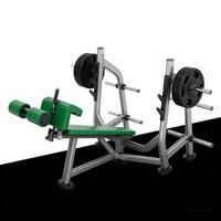 Banc de musculation réglable en acier, durable et sûr, pour usage commercial, unisexe, inclinable, pour un entraînement efficace