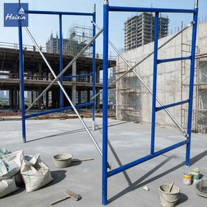 Échafaudage mobile <span class=keywords><strong>à</strong></span> roues en acier Q235 pour la <span class=keywords><strong>construction</strong></span>, type location - Product Image 1