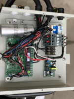 Refroidisseur d'eau marine 24000BTU, 2 tonnes