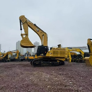 Maquinaria de Construcción Cat374, Equipo de Movimiento de Tierras para Construcción Pesada, CATERPILLAR 374 390 395, Excavadora Hidráulica de Nueva Generación - Product Image 4