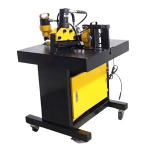 Máquina de procesamiento de barras de aluminio y cobre para cortar, perforar y doblar, máquina dobladora de alambres 3D - Product Image 3
