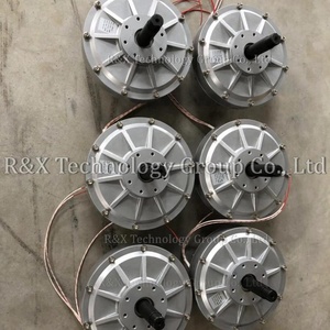 Générateur vertical à axe vertical personnalisé CE 3000W 1200RPM 220V AC à rotor interne, haute efficacité (95%), mini générateur triphasé - Product Image 5
