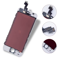 Layar LCD Baru Berkualitas Tinggi Grosir Pabrik untuk iPhone 5C 5SE 5 Touch Screen Digitizer