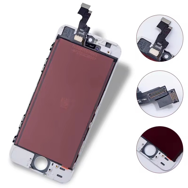 Factory Wholesale High Quality New Lcd Screen Display for iPhone 5C 5SE 5 Touch Screen Digitizer