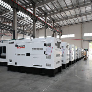 50kW 50kva स्टामफोर्ड अल्टरनेटर पानी ठंडा मूक डीजल जनरेटर cums इंजन द्वारा संचालित - Product Image 4