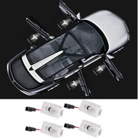 JINXIN Lumière de projection de porte de voiture Offre Spéciale Lampes LED Lumière d'accueil professionnelle pour Tesla Model 3/X/S/Y