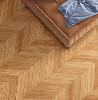 Carreaux de porcelaine de haute qualité de Chine Carreau de céramique aspect bois pour parquet intérieur et extérieur pour salon