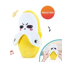 Jouet interactif créatif pour enfants, piano musical à induction en forme de banane, rembourré de coton PP super doux, Hot Toys