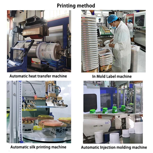 Thùng nhựa trong suốt hình vuông, có nắp và quai xách, dung tích 150ML-25L, chất liệu nhựa <span class=keywords><strong>PP</strong></span> cấp thực phẩm, mới, bán buôn - Product Image 5