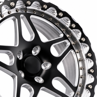 Nouvelles jantes Beadlock ForgeLab de 15 à 26 pouces pour Drag GTR pour GT - Alliage d'aluminium forgé