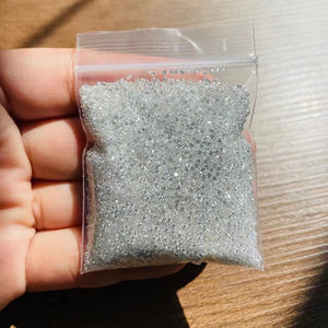 0.8 मिमी 1 मिमी 2 मिमी 3 मिमी diy गहने बनाता है जो ढीले जेम्स्टोन डेफ VVS-VS गोल हीरे के छोटे आकार के मेली cvd/hft ढीले लैब हीरा - Product Image 4