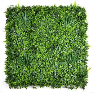 مصنع الجملة في الهواء الطلق المنزل الفندق تخضير لينة البلاستيك شنقا الجدار الاصطناعي عيد الميلاد العشب النبات زينة عيد الميلاد - Product Image 3