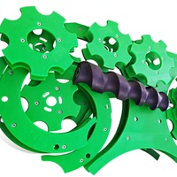 Support coulissant en nylon usiné CNC, résistant à la pression et à l'usure, pour accessoires de nacelle élévatrice télescopique