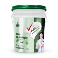 Imprimación Nano-permeable Inorgánica |   Sellador de Paredes Resistente a los Álcalis con Penetración Profunda de 5 mm |   Base de Secado Rápido 3H, 20 KG/Tambor
