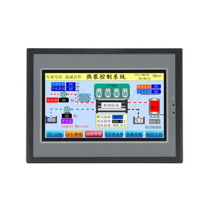 Industrial 7 Inch Human Machine Interface MS070W1RAG/V2 Ethernet Modbus HMI