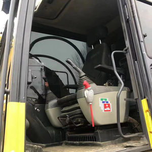 Machinerie de terrassement japonaise importée certifiée CE, excavatrice sur chenilles d'occasion Komatsu PC210, Komatsu PC210-8 à vendre - Product Image 5