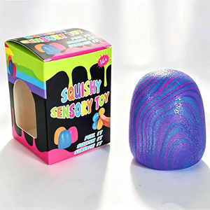Juguete Antiestrés de Cubitos de Hielo y Maltozina para Amasar y Apretar, para Niñas y Niños de 14 Años en Adelante - Product Image 5
