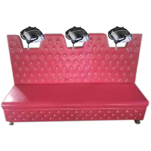 Silla de salón secadora de 3 asientos, color rosa, alta calidad, Popular, <span class=keywords><strong>2021</strong></span> - Product Image 1