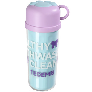 Étui de rangement portable Tedemei pour brosse à dents et gobelet de bain de bouche avec couvercle pour les soins bucco-dentaires en déplacement - Product Image 4