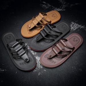 Nuevas <span class=keywords><strong>Sandalias</strong></span> planas <span class=keywords><strong>de</strong></span> <span class=keywords><strong>cuerda</strong></span> <span class=keywords><strong>de</strong></span> cáñamo suave para mujer para hombres 38-44 Roma diseño <span class=keywords><strong>de</strong></span> moda chanclas ligeras <span class=keywords><strong>de</strong></span> verano zapatillas jóvenes precios bajos - Product Image 4