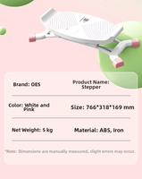 Mini-skateboard transfrontalier pliable pour entraînement des muscles du plancher pelvien, programme d'exercices, usage domestique unisexe, style ski, en ABS