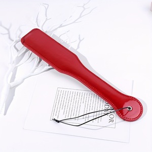 <span class=keywords><strong>Frusta</strong></span> in Pelle PU Lucida per Addestramento BDSM, Paddle per Adulti, Giocattolo Sessuale per Giochi <span class=keywords><strong>di</strong></span> Ruolo SM e Punizioni - Product Image 3