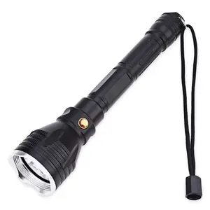 Hoge Kwaliteit Groothandel Lumen Edc Draagbare Zaklamp Voor Outdoor Camping Ultra Lange Afstand Zaklamp