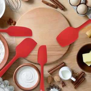 Bán Buôn 5 Miếng Chất Lượng Cao Chịu Nhiệt Đồ Dùng Nhà Bếp Nướng Đồ Dùng Nhà Bếp Silicone Đồ Dùng Nhà Bếp - Product Image 5