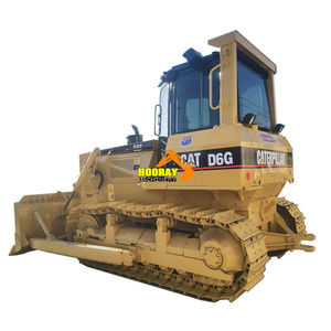 รถดันดินตีนตะขาบ D6G รุ่นปี 2016 ความจุดันดิน 4 เมตร กำลัง 119 กิโลวัตต์ รถแทรกเตอร์ตีนตะขาบมือสองสำหรับขาย - Product Image 1