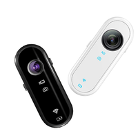 Mini caméra d'action étanche HD 1080p noire 10x CMOS grand Angle WI-FI Stream 256GB MicroSD pour l'enregistrement sportif Utilisation portable